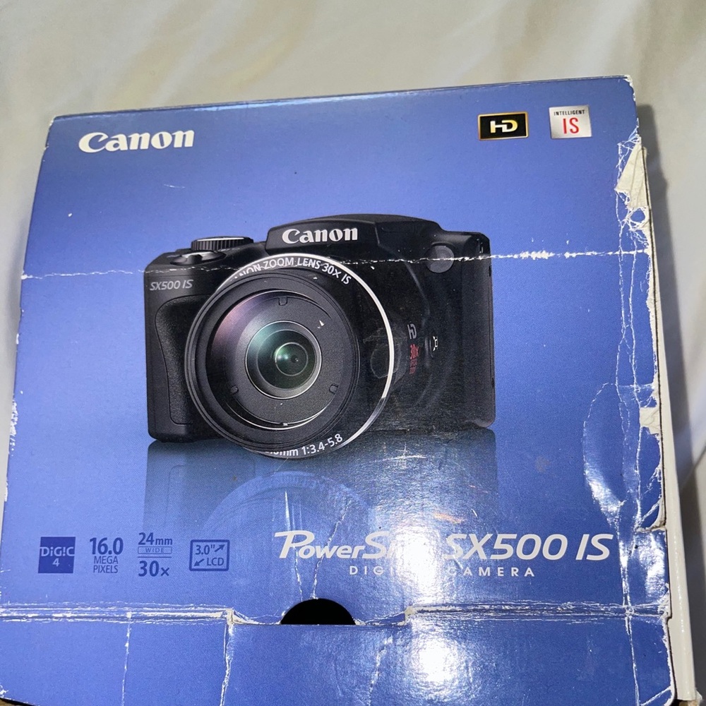 Canon cámara